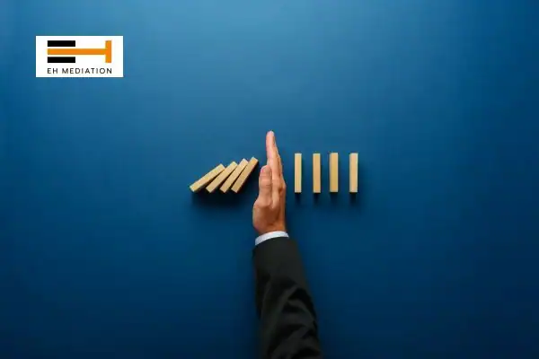Image of how mediation stops disputes - start MIAM assessments Loughton