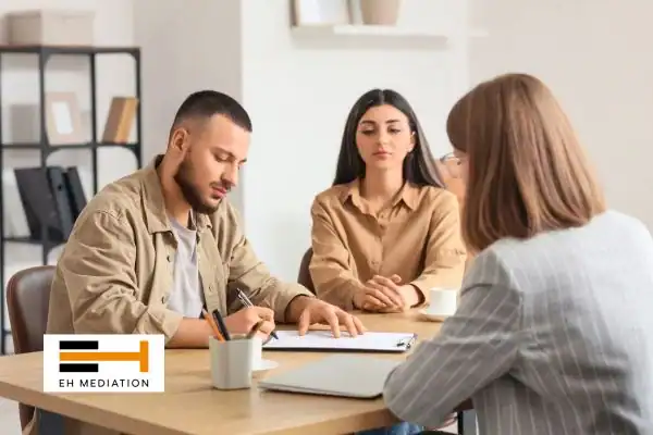 Image of mediation showing child arrangements Loughton