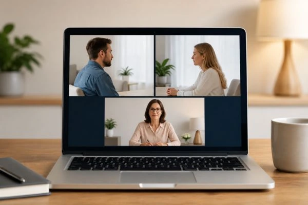 Image of online shuttle mediation Loughton