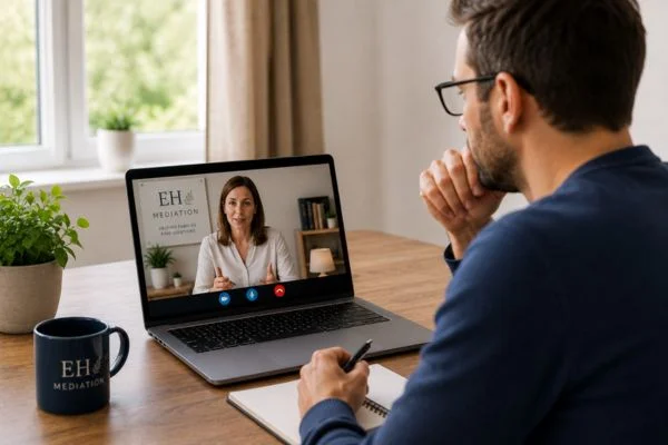 Image of online mediation for child access mediation Loughton