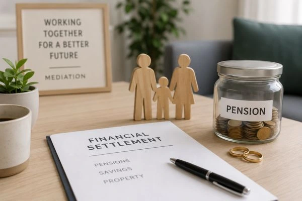 Understanding the pensions part in divorce Loughton