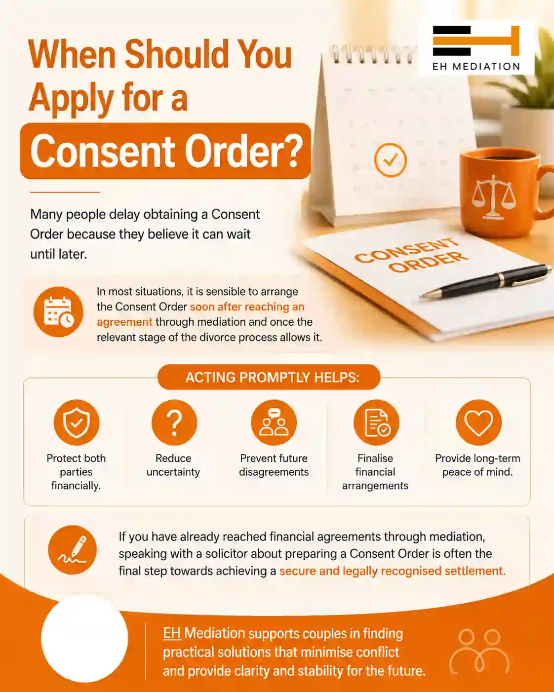 When Should You Apply for a Consent Order Loughton?