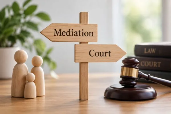 Mediation Loughton Vs Court - What is best for you?